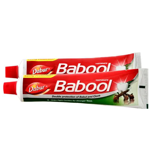 Dabur Babool Cavity Protection Toothpaste 175 g (Pack of 2) JioMart