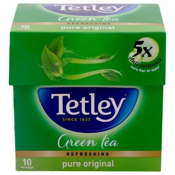 Tetley Regular Green Tea Bags 10 pcs JioMart