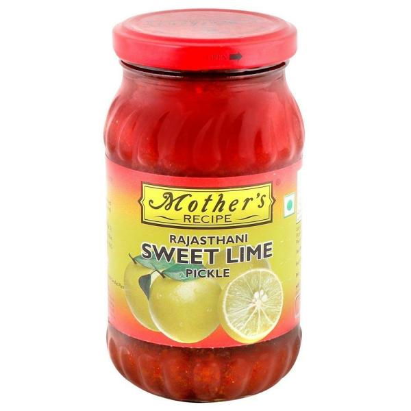 Mother's Recipe Rajasthani Sweet Lime Pickle 500 g JioMart