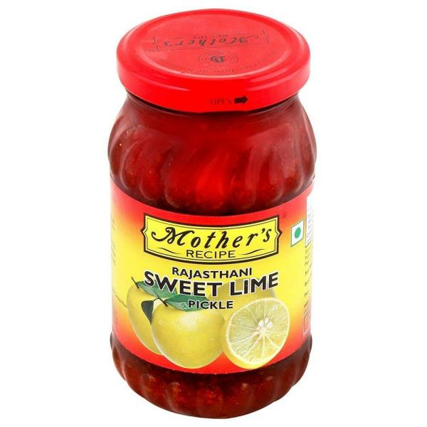 Mother's Recipe Rajasthani Sweet Lime Pickle 500 g JioMart