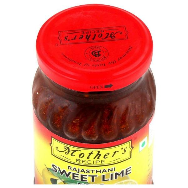 Mother's Recipe Rajasthani Sweet Lime Pickle 500 g JioMart