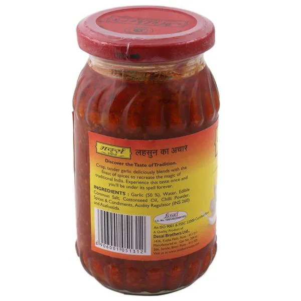 Mother's Recipe Garlic Pickle 400 g JioMart
