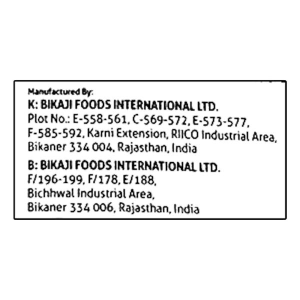 Bikaji Tana Tan Aloo Bhujia 1kg - Tangy Potato Snack From Bikaner