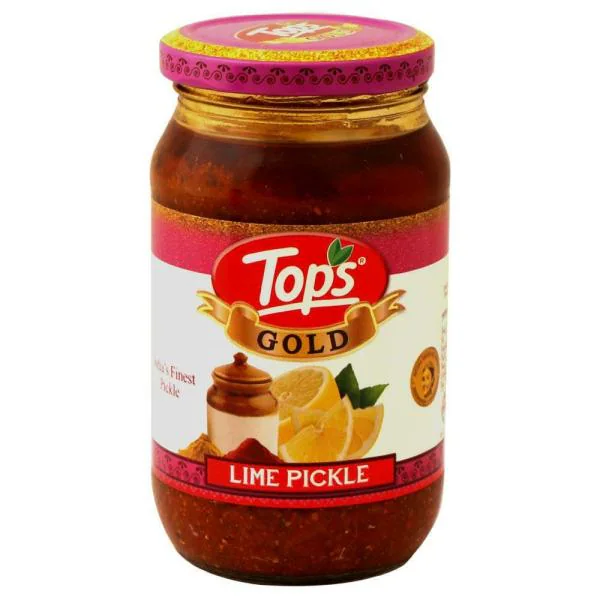 Tops Gold Lime Pickle 400 g JioMart