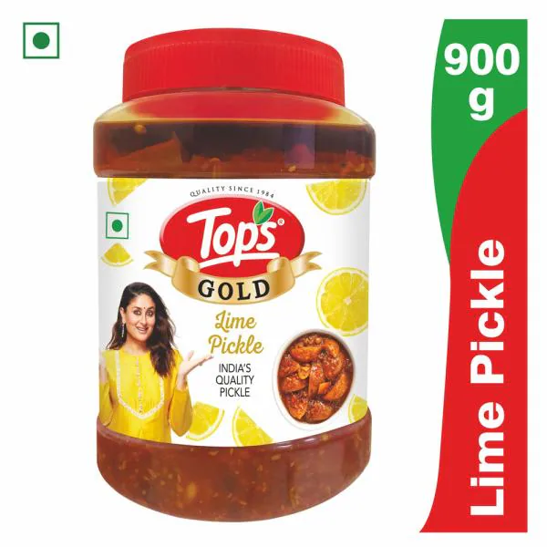 Tops Gold Lime Pickle 900 g JioMart