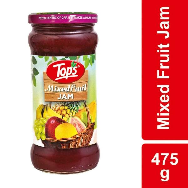 Tops Mixed Fruit Jam 475 g JioMart