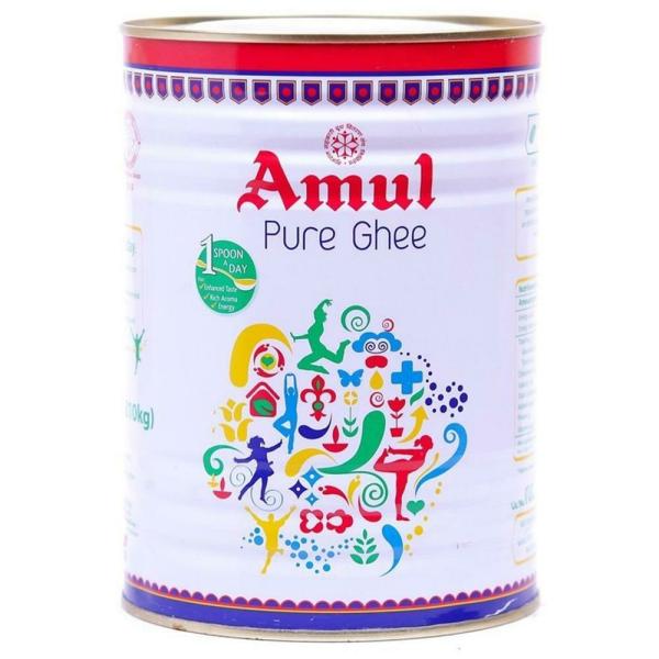 Amul Pure Ghee 2 L (Tin) JioMart