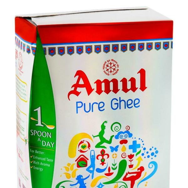 Amul Pure Ghee 1 L (Carton) JioMart