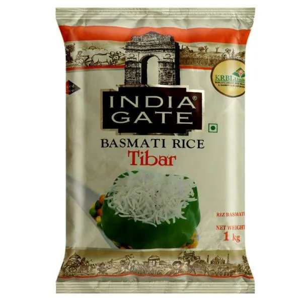 India Gate Tibar Basmati Rice 1 kg JioMart