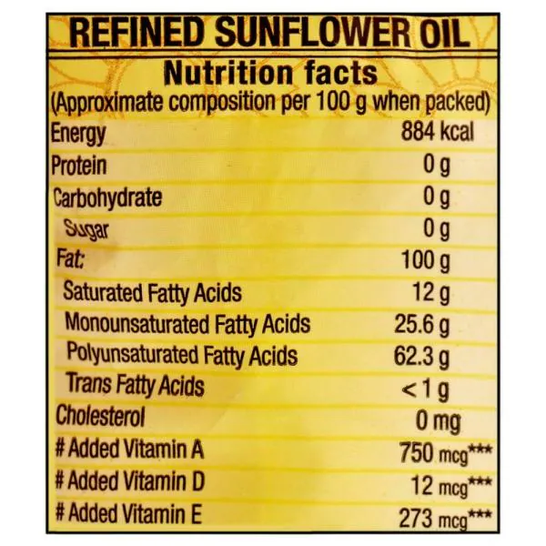 Sweekar Refined Sunflower Oil 1 L JioMart