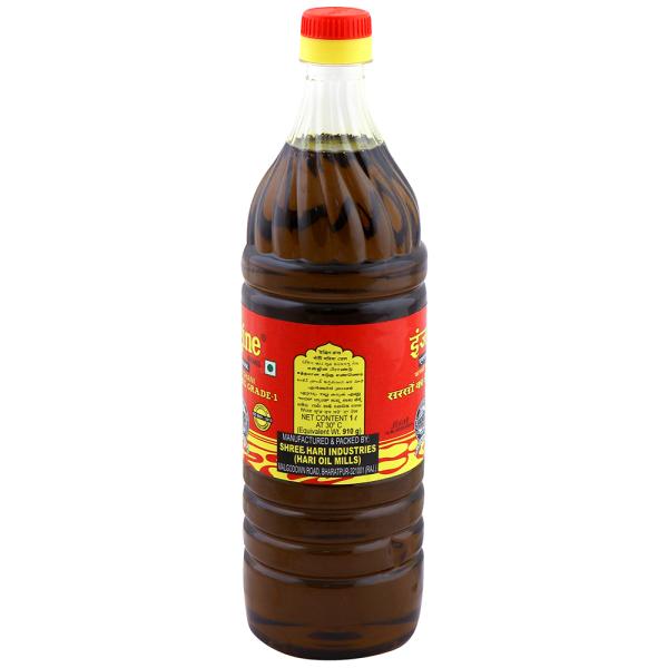 Engine Brand Kachi Ghani Mustard Oil 1 L (Bottle) JioMart