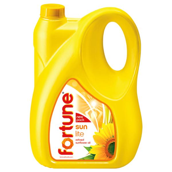 Fortune Sunlite Refined Sunflower Oil 5 L JioMart
