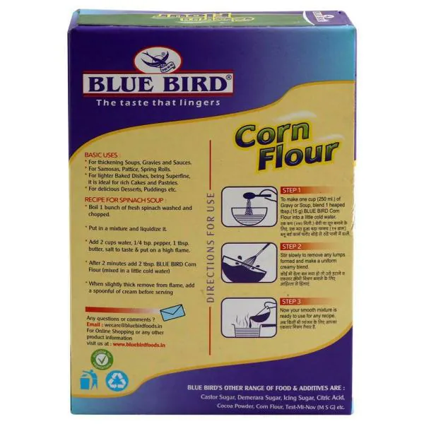 Blue Bird Corn Flour 100 g JioMart