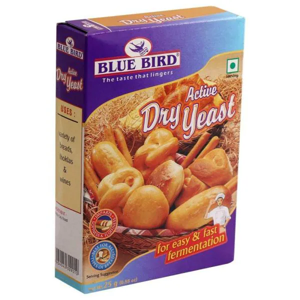 Blue Bird Active Dry Yeast 25 g JioMart