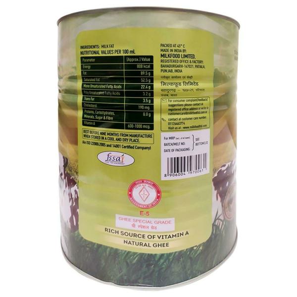Milkfood Rice Desi Danedar Ghee 5 L (Tin) JioMart