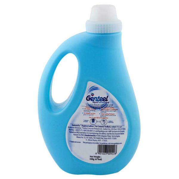 Genteel Liquid Detergent 479 ml JioMart