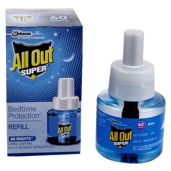 All Out Super Mosquito Repellent Refill 45 ml JioMart