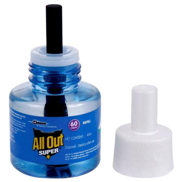 All Out Super Mosquito Repellent Refill 45 ml JioMart