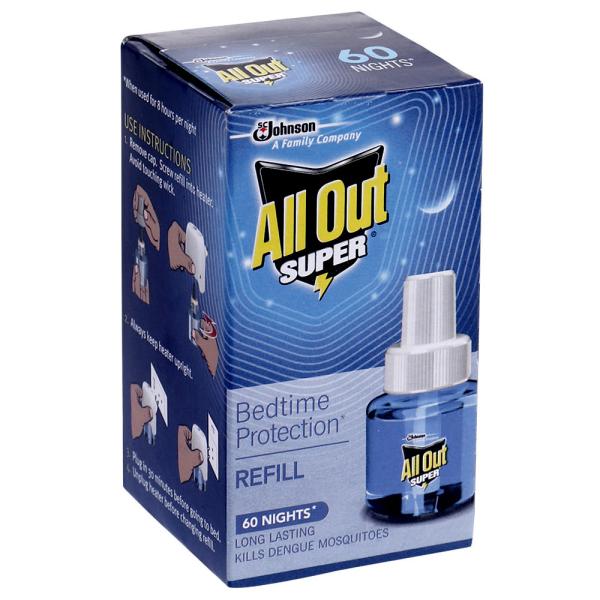 All Out Super Mosquito Repellent Refill 45 ml JioMart