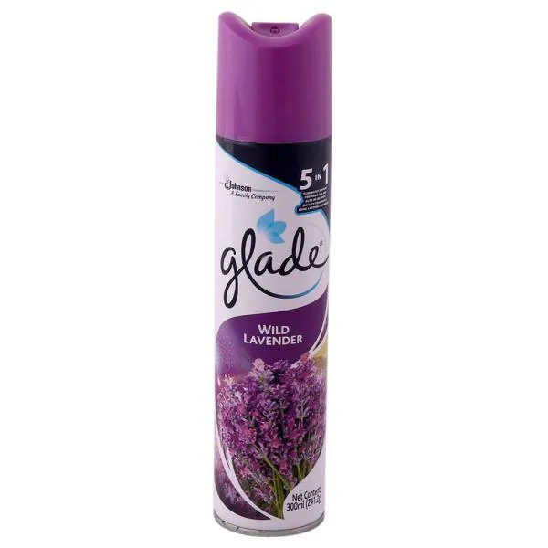 Glade Wild Lavender Air Freshener Spray 300 ml JioMart