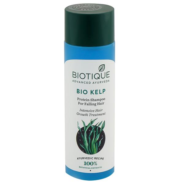 Biotique Bio Kelp Protein Shampoo For Falling Hair Intensive Hair Growth  Treatment 120 ml - Pohunch