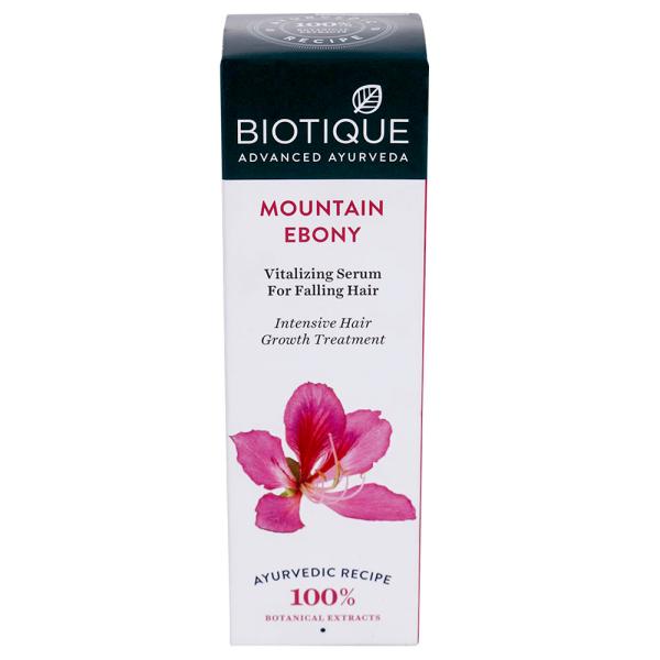 Biotique Advanced Ayurveda Bio Mountain Ebony Vitalizing Serum 120 ml -  JioMart