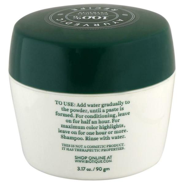 Biotique Bio Henna Fresh Powder Hair Color for Greying Hair 90 g JioMart