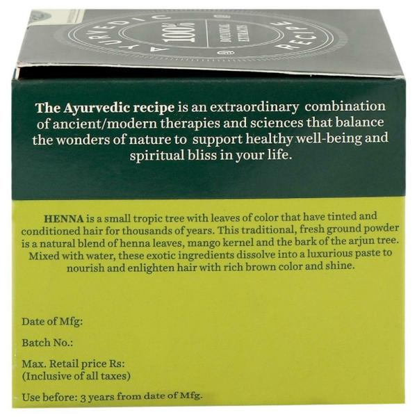 Biotique Bio Henna Fresh Powder Hair Color for Greying Hair 90 g JioMart