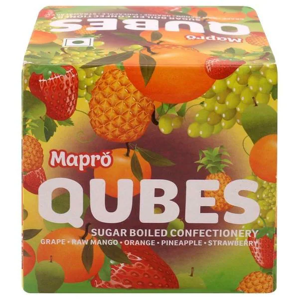 Mapro Qubes Mixed Fruit Jelly 200 g JioMart