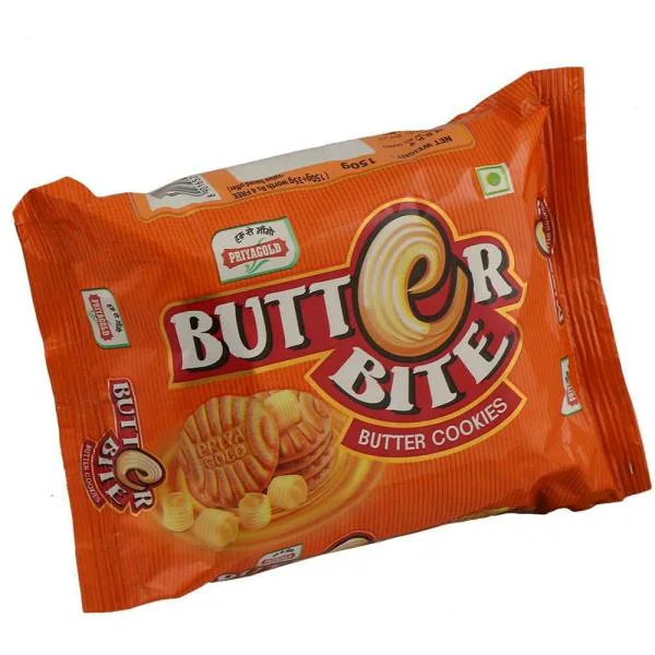Priyagold Premium Butter Bite Biscuits 150 g JioMart