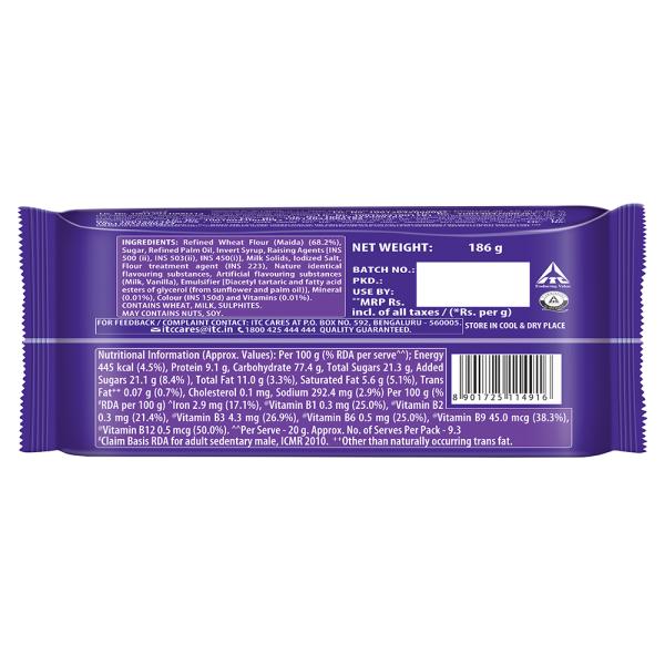 Sunfeast Active Marie Light Biscuits Family Pack 186 g JioMart