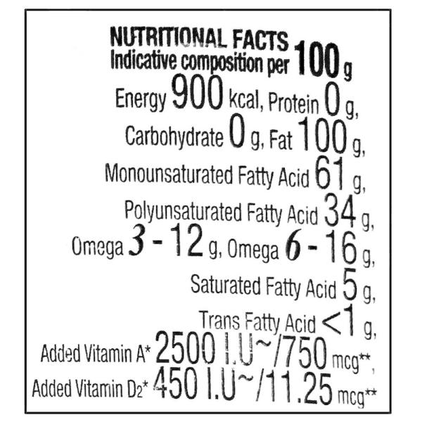 Dhara Refined Vegetable Oil 5 L JioMart