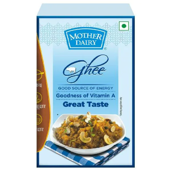 Mother Dairy Ghee 1 L (Carton) JioMart