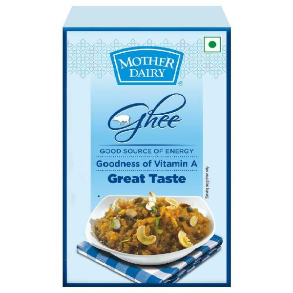 Mother Dairy Ghee 1 L (Carton) JioMart