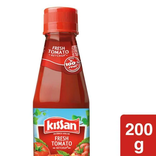 Kissan Fresh Tomato Ketchup 200 g JioMart