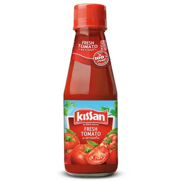 Kissan Fresh Tomato Ketchup 200 g JioMart