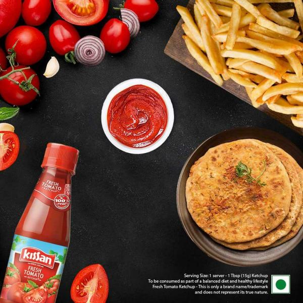 Kissan Fresh Tomato Ketchup 200 g JioMart