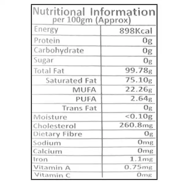 RKG Agmark Ghee 200 ml (Jar) JioMart