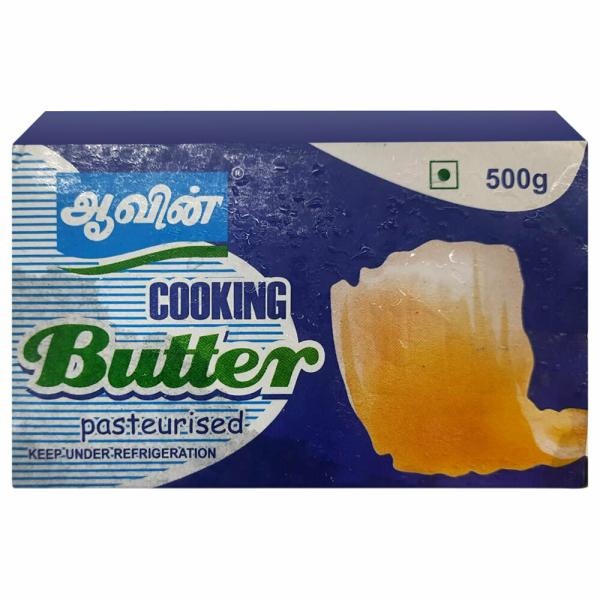 Aavin Cooking Butter 500 g (Carton) JioMart