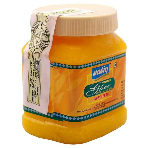 Aavin Special Grade Ghee 500 ml (Jar) JioMart