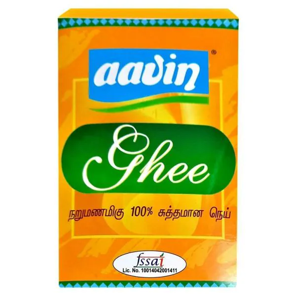 Aavin Ghee 1 L (Carton) JioMart