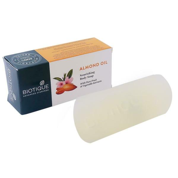 Biotique Almond Oil Nourishing Body Soap 150 g JioMart