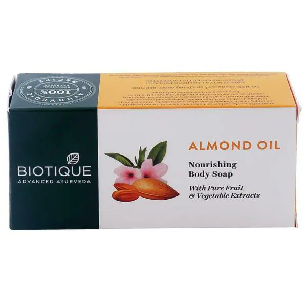 Biotique Almond Oil Nourishing Body Soap 150 g JioMart