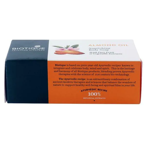 Biotique Almond Oil Nourishing Body Soap 150 g JioMart