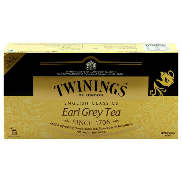 twinings earl grey tea bags 200