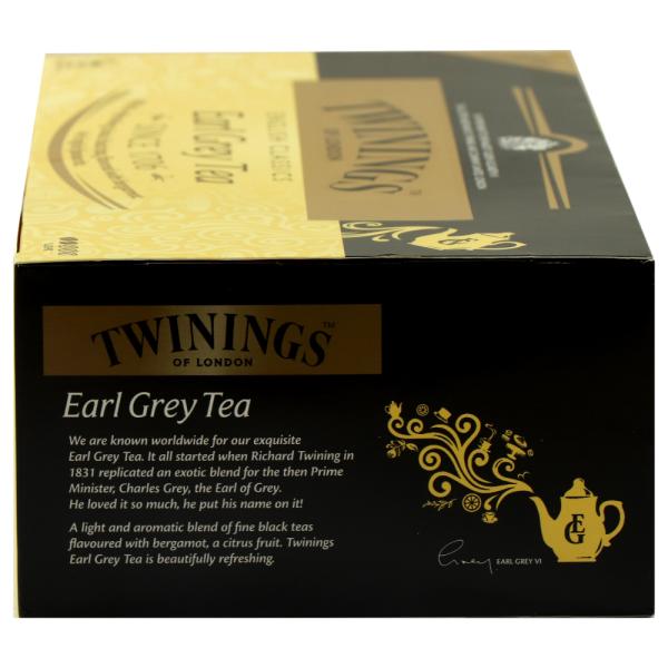 Twinings Earl Grey Tea Bags 100 pcs JioMart