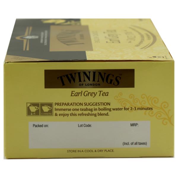 Twinings Earl Grey Tea Bags 100 pcs JioMart