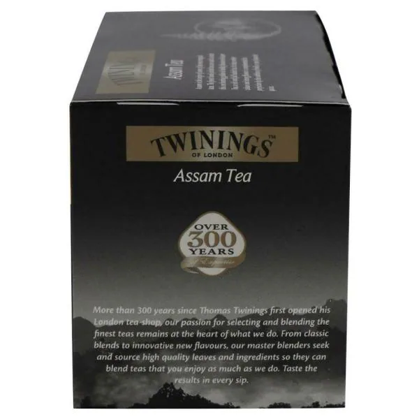 Twinings Assam Tea Bags 25 pcs JioMart