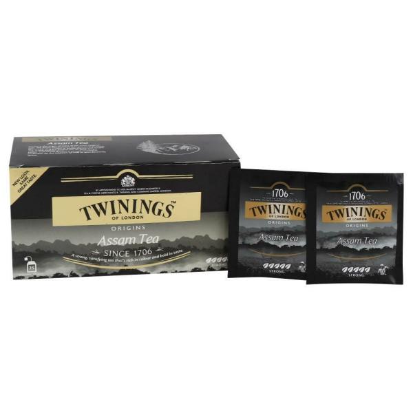 Twinings Assam Tea Bags 25 pcs JioMart
