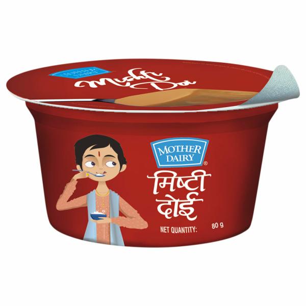 Mother Dairy Misti Doi 80 g (Cup) JioMart